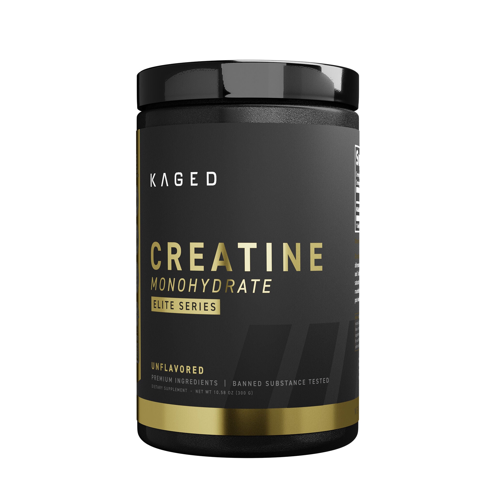 KAGED Series: Creatine Monohydrate (60 Servings)